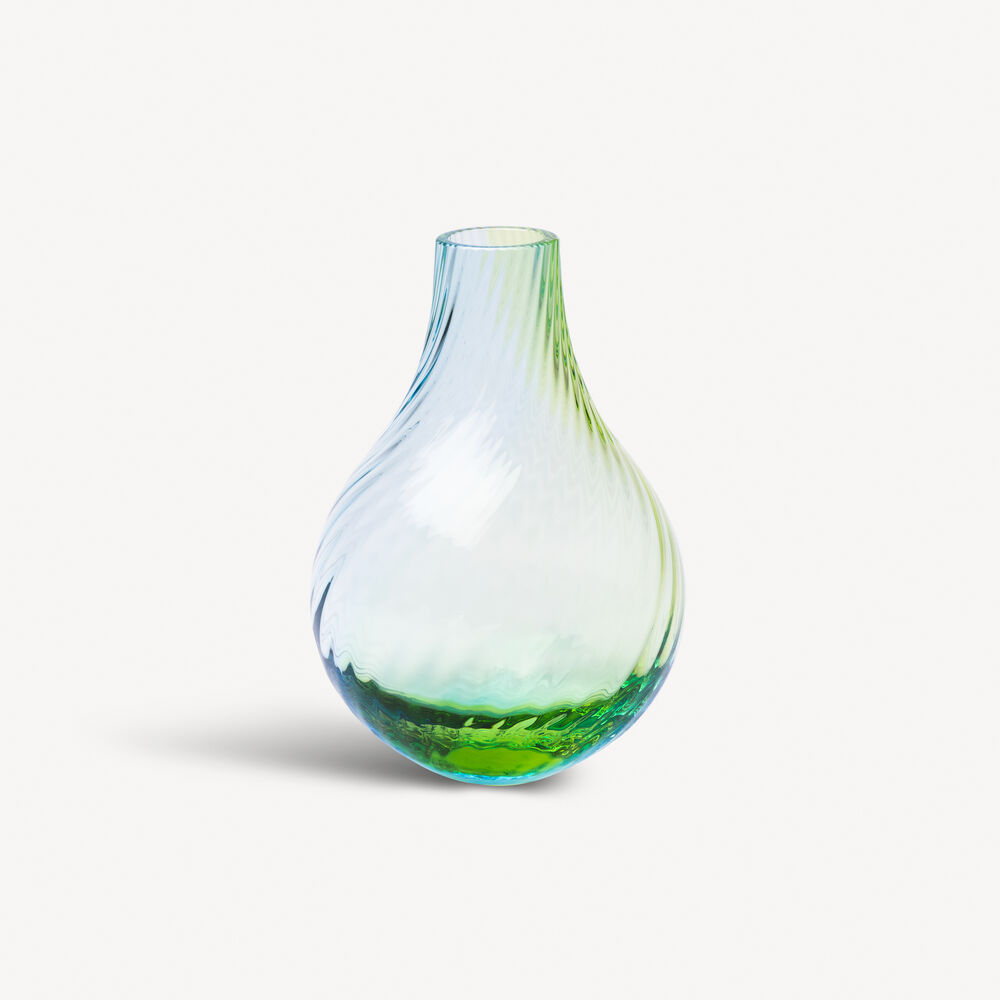 K&B Iris vase grøn 12,7cm